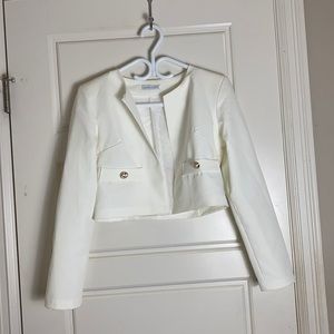 Cropped Blazer $10-25 SALE ON MY CLOSET!!